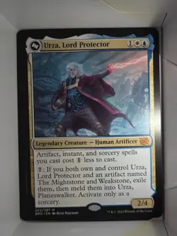 Urza, Lord Protector - M225/287 - Magic The Gathering - Brothers' War (BRO) - Image 1