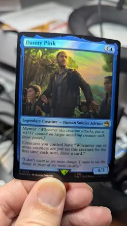 1x Danny Pink FOIL PIP NM - MTG Magic EDH x1 - Image 1