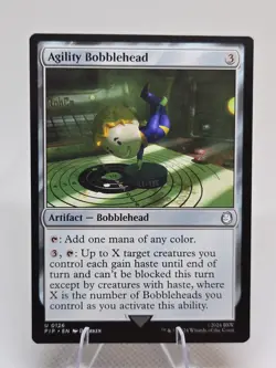 Agility Bobblehead X1 PIP MTG Universes Beyond: Fallout FB3 - Image 1