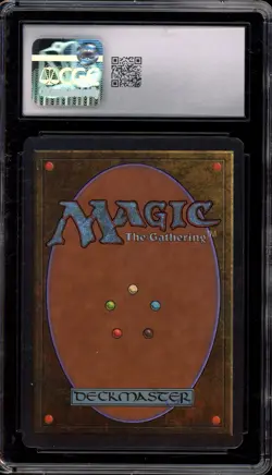 Magic MTG Wheel of Fortune Unlimited Rare CGC 8.5 - Image 2