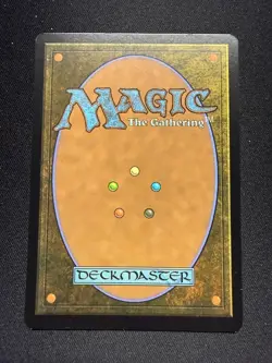 Mesmeric Orb - Schematic - Near Mint - Urza's Saga - Image 2