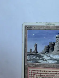 Magic: The Gathering MTG Plateau Revised Edition (3rd Edition , 1994) - Image 2