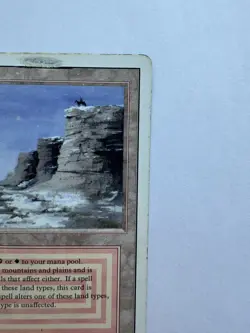 Magic: The Gathering MTG Plateau Revised Edition (3rd Edition , 1994) - Image 4