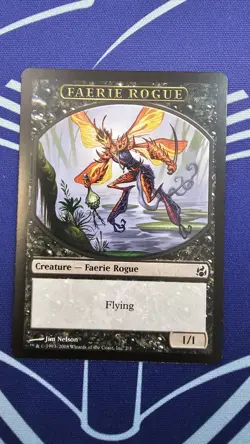 Faerie Rogue Token Morningtide Regular - Image 1