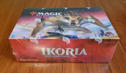 Ikoria Lair of Behemoths - Draft Booster Box - Magic MTG - Factory Sealed NEW - Image 1