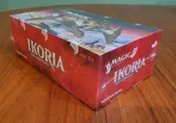 Ikoria Lair of Behemoths - Draft Booster Box - Magic MTG - Factory Sealed NEW - Image 4