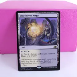 MTG Bleachbone Verge Rare 0250 Aetherdrift Regular LP - Image 1