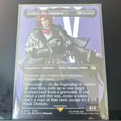 Ardyn, the Usurper (Final Fantasy | Rare | Legendary Creature | Black | 0379) - Image 1