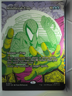 Mindbreak Trap - M11 - MTG - Marvel Universe Eternal (MAR) - Image 1