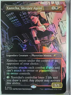 Xantcha, Sleeper Agent (Foil) - R24 - MTG - Secret Lair Countdown Kit (SLC) - Image 1