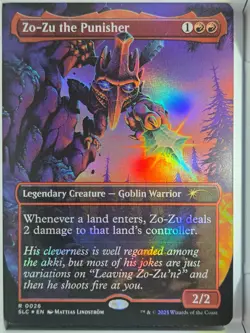 Zo-Zu the Punisher (Foil) - R26 - MTG - Secret Lair Countdown Kit (SLC) - Image 1