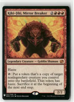 Magic The Gathering Kiki-Jiki, Mirror Breaker The List reprints #121 - Image 1