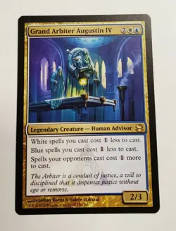 MTG Grand Arbiter Augustin IV Modern Masters - Image 1