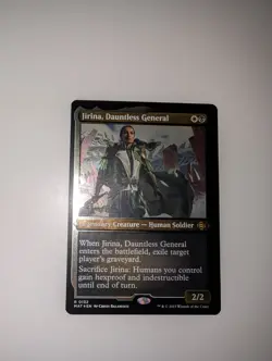 MTG - Jirina, Dauntless General (Etched Foil) - The Aftermath NM/M Condition - Image 1