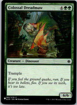 Magic the Gathering Colossal Dreadmaw Mystery Booster List Free Shipping! - Image 1