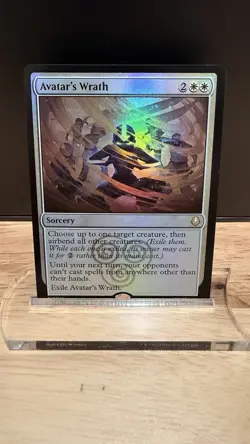 Avatar's Wrath Avatar: The Last Airbender Foil - Image 1