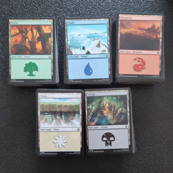 MTG 500 Lands Avatar Basic Lands + Commander's Bundle Box - Magic the Gathering - Image 2