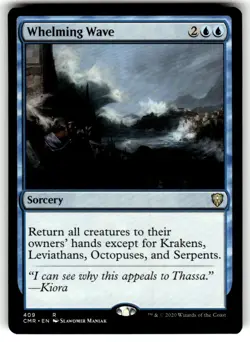 Whelming Wave Commander Legends Regular MTG NM - Image 1