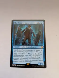 The Flood of Mars Universes Beyond: Doctor Who Regular MTG - Image 1