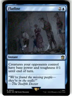 Flatline Universes Beyond: Doctor Who Regular MTG - Image 1
