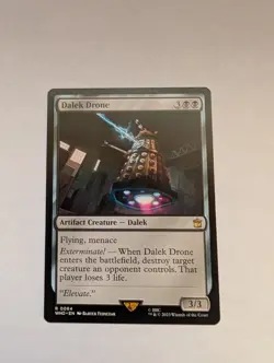 Dalek Drone Universes Beyond: Doctor Who Regular MTG - Image 1