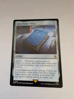 River Song's Diary Universes Beyond: Doctor Who Regular MTG - Image 1