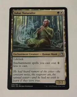 MTG Jukai Naturalist - Kamigawa: Neon Dynasty LP - Image 1