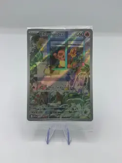 SEALED Pokemon TCG Obsdian Flames Charmander 044 SV Black Star Promo - Image 1