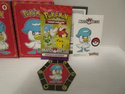 McDonald's 2023 Happy Meal Pokemon Match Battle Cards Lot of 2 Packs #9 Unopened - Image 4