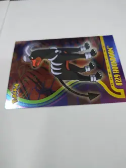 Holo Foil 2001 Topps Pokemon Houndoom Johto Leauge Champions Rare Fire Dog Dark - Image 4