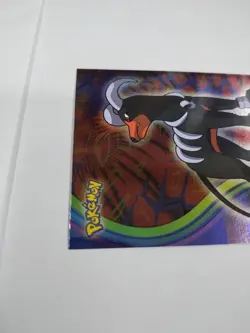Holo Foil 2001 Topps Pokemon Houndoom Johto Leauge Champions Rare Fire Dog Dark - Image 5