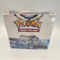Pokemon Silver Tempest Sword & Shield SWSH12 Booster Box Sealed - Image 1