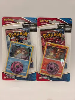 2X Pokemon TCG Battle Styles Blister Pack w/ Coin Sword & Shield SWSH05 SEALED - Image 1