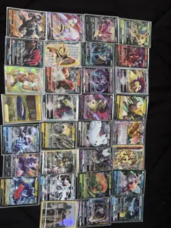 Pokemon TCG Full Art Holo Bulk Many Cards - Image 1