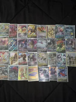 Pokemon TCG Full Art Holo Bulk Many Cards - Image 2