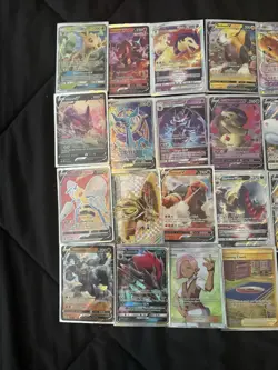 Pokemon TCG Full Art Holo Bulk Many Cards - Image 3