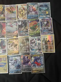 Pokemon TCG Full Art Holo Bulk Many Cards - Image 4