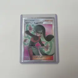 Pokemon TCG Sabrina’s Suggestion Sun & Moon - Team Up Card 181/181 NM - Image 3
