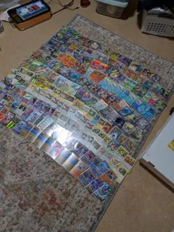 Huge Pokemon Card Collection Vintage And Modern Over 350 Cards - Image 3