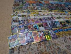 Huge Pokemon Card Collection Vintage And Modern Over 350 Cards - Image 4