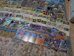 Huge Pokemon Card Collection Vintage And Modern Over 350 Cards - Image 5