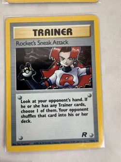 Pokemon Holo Card Lot LP To MP Alakazam Dark Weezing Lapras Vintage Kangaskhan - Image 3