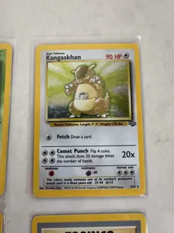 Pokemon Holo Card Lot LP To MP Alakazam Dark Weezing Lapras Vintage Kangaskhan - Image 5