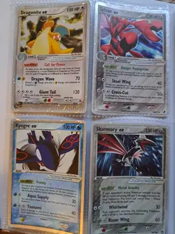 "GOOD OL' DAYS" Pokemon cards binder collection - Image 1
