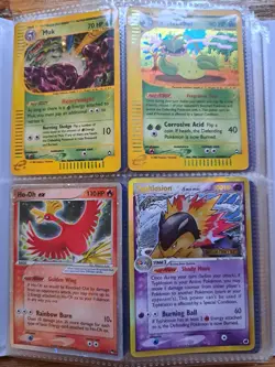 "GOOD OL' DAYS" Pokemon cards binder collection - Image 4