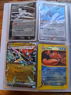 "GOOD OL' DAYS" Pokemon cards binder collection - Image 5