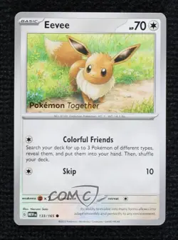 Eevee (Pokemon Together) Scarlet & Violet 151 MEW #133 - Image 1