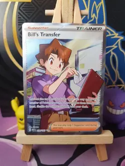 Bill's Transfer 194/165 Scarlet & Violet 151 Ultra Rare Pokemon Card English - Image 1