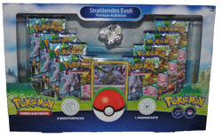 Pokemon Go Strahlendes Evoli Premium Collection DE TCG Sammelkarten Karten - Image 1