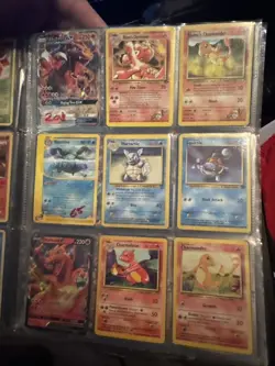 Pokemon Card Lot Of 9 Gx, V, Rare Holo Cards Plus Bonus Gift - Image 1
